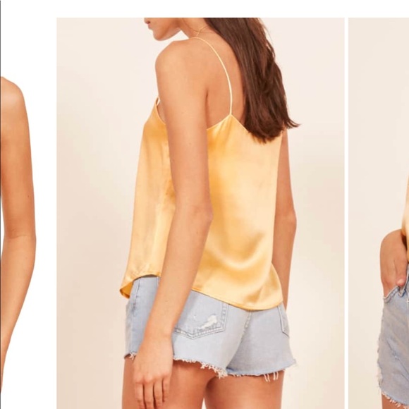Reformation Gigi Silk Camisole - Picture 3 of 6